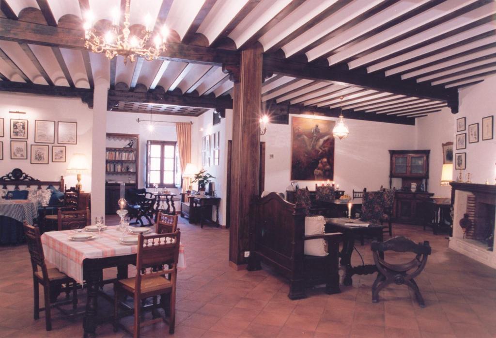 Hospederia Casa De La Torre Guest House El Toboso Ngoại thất bức ảnh
