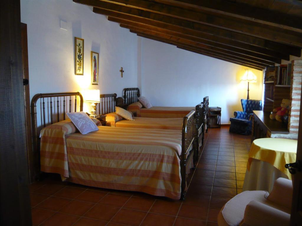 Hospederia Casa De La Torre Guest House El Toboso Phòng bức ảnh
