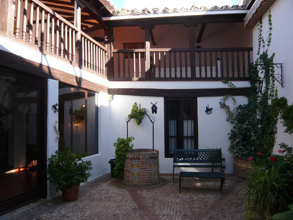 Hospederia Casa De La Torre Guest House El Toboso Ngoại thất bức ảnh