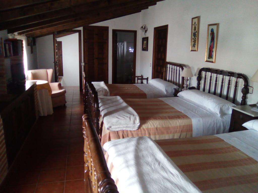 Hospederia Casa De La Torre Guest House El Toboso Ngoại thất bức ảnh