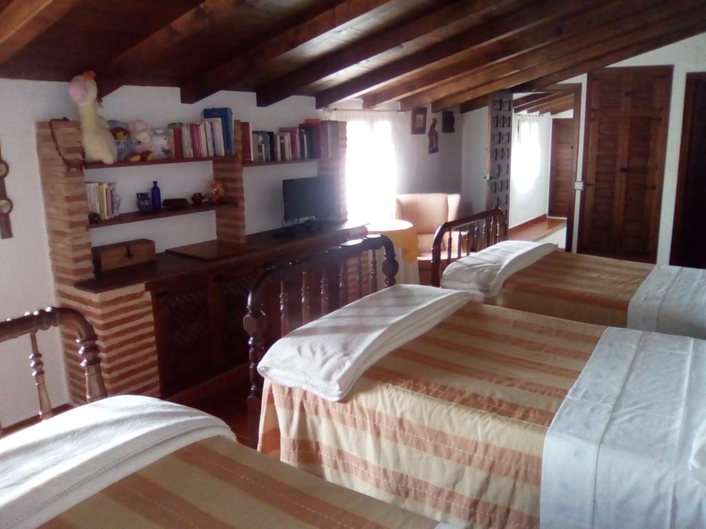 Hospederia Casa De La Torre Guest House El Toboso Ngoại thất bức ảnh