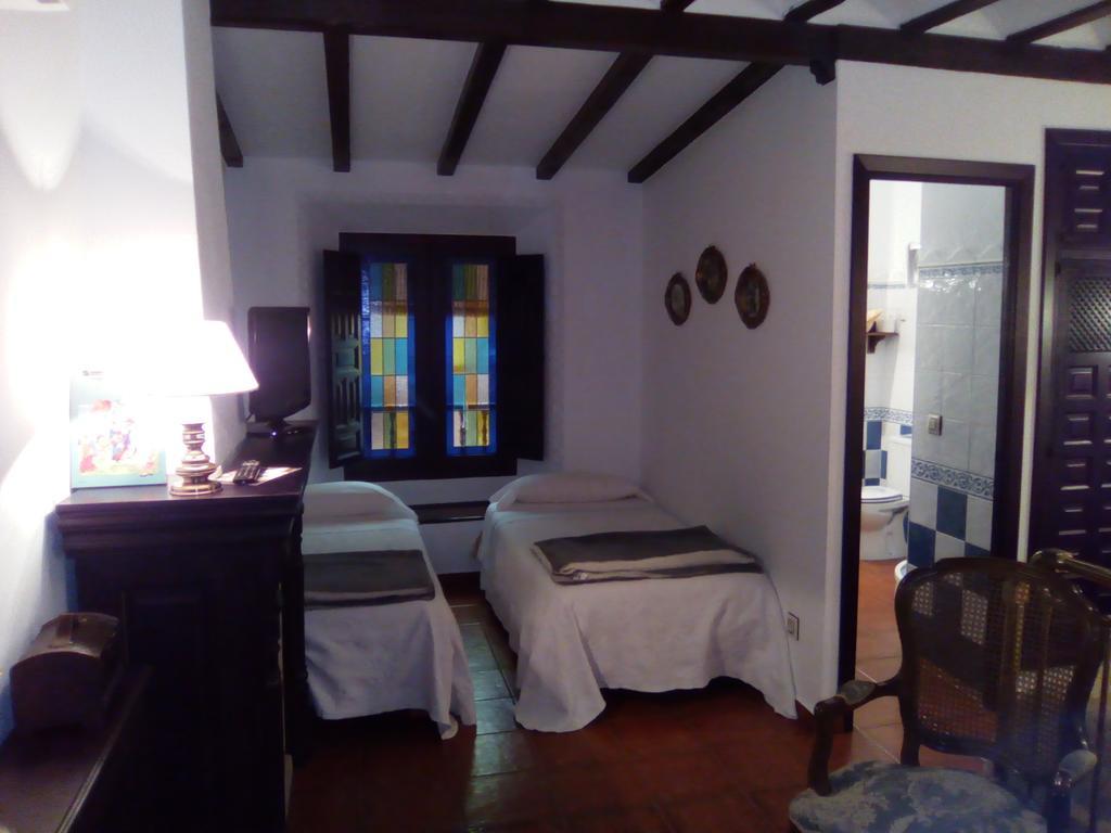 Hospederia Casa De La Torre Guest House El Toboso Ngoại thất bức ảnh